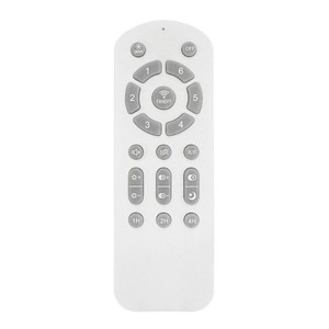 Ventilador de techo CCT con 3 aspas retráctiles y luz, 45W 440 Lm, Blanco lechoso (Cristal Record 85-115-42-000) - Product Image 6