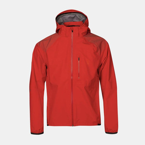 Elegante chaqueta cortavientos con capucha para hombre con cuello levantado, chaqueta especial de invierno con cremallera clásica con logotipo personalizado - Product Image 6