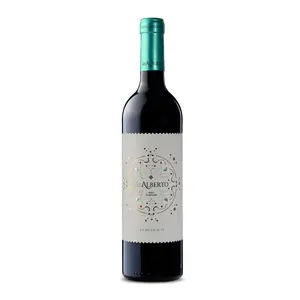 Alta qualità spagnola premium Organic Tempranillo uva still young fruty Red wine bottiglia di vetro da 750ml