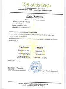 Graines de colza non-OGM, 42% de teneur en huile, qualité supérieure, approvisionnement en vrac, 8% d'humidité, origine Ukraine, marque AGROFOND, durée de conservation de 12 mois - Product Image 5