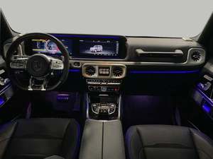 รถยนต์มือสองปี 2025 รุ่น G Class AMG G 63 4MATIC Turbo R20 ภายในเบาะหนังสีเข้ม พร้อมระบบ ACC สภาพดี - Product Image 6