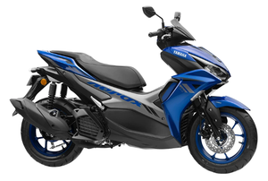 สกูตเตอร์ Aerox 155CC BSVI OBD2สีเทา Vermillion จากอินเดีย - Product Image 3