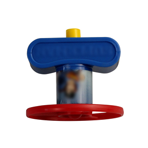 <span class=keywords><strong>Toupie</strong></span> promotionnelle personnalisée, mini-<span class=keywords><strong>toupie</strong></span> OEM, jeu de lancer sensoriel pour enfants, jouet en plastique certifié EN71, pour les 5-7 ans - Product Image 1