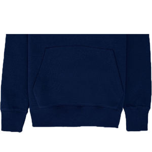 Sudadera con Cuello Redondo y Logotipo Personalizado para Hombre, 100% Algodón, Sólida, Ecológica, Transpirable, Sudadera con Capucha para Invierno - Product Image 3