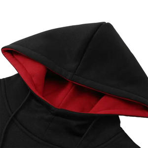 Vente en gros de sweat à capuche de sport en molleton de 100% coton et polyester de haute qualité avec impression de logo personnalisé - Product Image 6