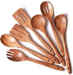 Ustensiles de cuisine Ensemble de cuisine en bois - Product Image 6