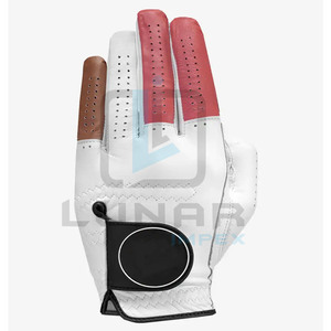 ถุงมือกอล์ฟหนัง Cabretta สำหรับผู้ชาย, ถุงมือกอล์ฟถุงมือเล่นกอล์ฟ - Product Image 1