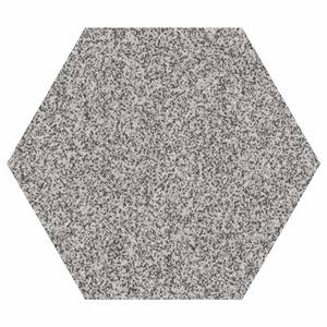 Shangar artisanat 10 "hexagone 250mm fumée corps complet vitrifié carreaux de mosaïque intérieur extérieur utilisation pour Villa hôtel projets - Product Image 1