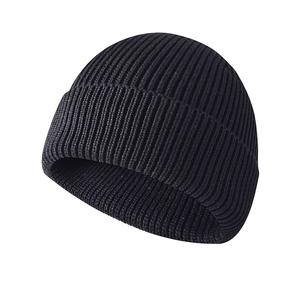 Gorro de Invierno Clásico, Gorros de Punto Gruesos de Invierno con Logotipo Bordado Personalizado, Estilo de Imagen, Gorros Cálidos con Estampado de Poliéster/Algodón - Product Image 4