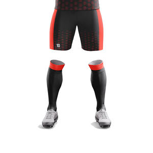 Tenues de football - Personnalisables, tissu respirant 100% polyester, vêtements de sport pour équipes et écoles à prix avantageux - Product Image 6