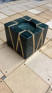 Lujo hecho a mano mármol Mubkhar mejor calidad lujo Mubkhar personalizado Bakhoor quemador decorativo incienso quemador Mubkhar - Product Image 4