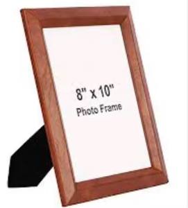 Handmade High Quality <b>Wood</b> and Resin Photo <b>Frame</b> New Release Hottest Sale Product - Product Image 6