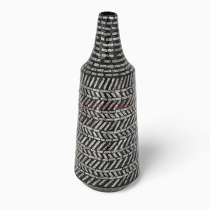 Vase en nacre fait à la main pour l'affichage de fleurs, décoration intérieure, fabriqué par un fabricant direct du Vietnam - Product Image 1