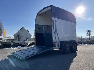 USED ALUMINUM/ALLOY LIVESTOCK <b>TRAILER</b> with 25001-30000 KG PAYLOAD for SALE - Product Image 3