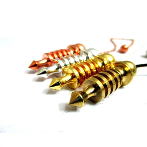 Péndulo de espiga de Metal y cobre, péndulo curativo de Reiki, gran oferta - Product Image 2