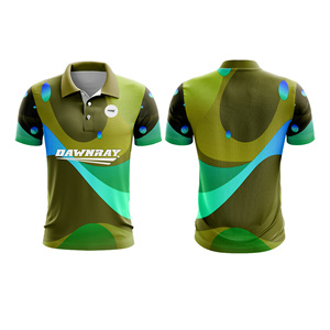 Camiseta Polo Deportiva Sublimada, Ropa Deportiva de Alto Rendimiento para Hombre, Mujer y Jóvenes, Secado Rápido, Polo Activo - Product Image 2