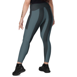 Leggings de fitness taille haute pour femmes Usine personnalisable Pantalons de yoga en gros Taille élastique sans couture Leggings de yoga solides - Product Image 4