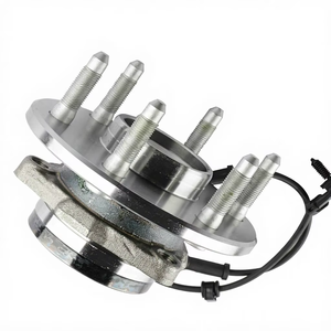 Vypart Nouvel ensemble de moyeu de roue avant avec roulement, 2 pièces # 515036X2 Moyeu de roue arrière compatible 6 trous Suzuki X5 Nissan Accord Acura - Product Image 3