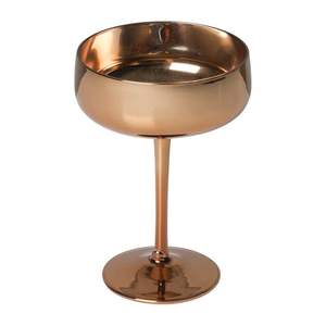 Gobelet à vin vintage en acier inoxydable de luxe doré, promotionnel pour les mariages, fabriqué en Inde, gobelet à vin, mug - Product Image 2