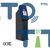 Máquina de Juego de Habilidad con Entrada y Salida de Tarjetas, Kiosco de Canje de Tickets en Parques de Atracciones, Terminal Automático de Dispensación de Tarjetas