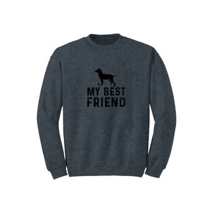 Sudadera de mezcla de algodón con estampado de temas de animales Estilo casual 12 opciones de color 260-280 Heavy GSM Diseño personalizable Colocación - Product Image 2