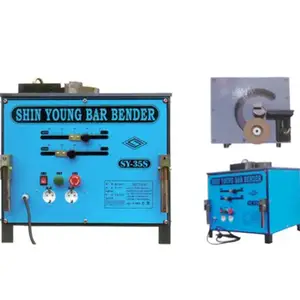 [BLUEDRA] Efficiency tool Steel Rod Rebar Diameter Rebar Steel bar Bender Machine very good quality made in korea