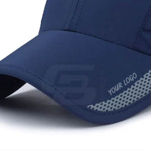 Chapeau de sport de baseball de haute qualité à 6 panneaux avec logo personnalisé pour hommes Tissu imperméable Meilleur prix Vente en gros - Product Image 4