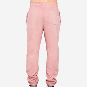 Venta al por mayor de invierno cálido pantalones de hombre de cintura media pantalones de chándal de algodón con detalles de bolsillo para ropa deportiva informal - Product Image 3