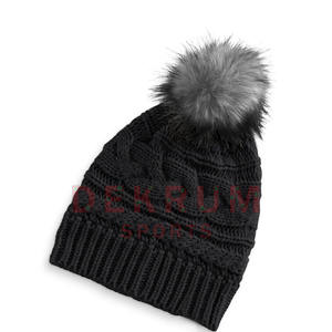 2026 Customized Label Trendy Plain Beanie <b>Hat</b> New Style Knitted Fashion Warm Winter Beanie <b>Hat</b> - Product Image 2