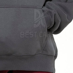 Sudaderas Extra Grandes para Mujer con Logotipo Personalizado en la Parte Delantera, Sudaderas de Invierno Gruesas 100% Algodón, Ropa Urbana Ecológica de Alta Calidad a Buen Precio - Product Image 4