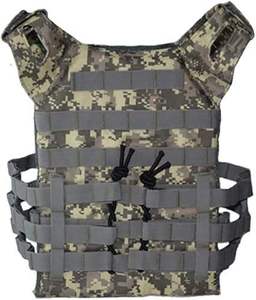 Gilet tactique de style outdoor, léger, en matériau PC, respirant, avec des poches fonctionnelles, pour un usage unisexe, randonnée, camping, événements - Product Image 3