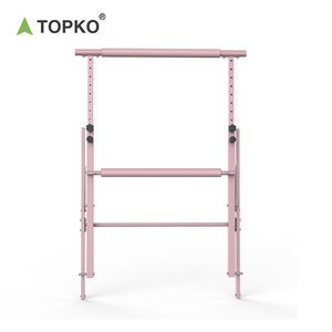 TOPKO High Quality <strong>Gymnastics</strong> Training Rack-Height Adjustable Portable Movable Exercise Children's Dance Practice <strong>Bench</strong> &amp; Rack - Product Image 6