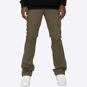 Pantalones Cargo para Hombre de Moda, Nuevo Modelo, Transpirables, de Alta Tendencia, con Logotipo Personalizado, Precio al por Mayor, Cómodos - Product Image 5