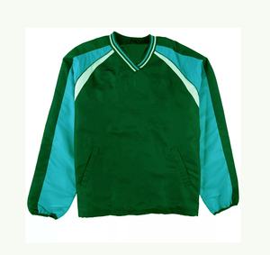 Pull-over à col en V et à manches longues personnalisé Windshirt à logo personnalisé d'automne décontracté pour hommes - Product Image 3