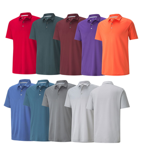 T-shirts à manches courtes unisexe 100% coton Streetwear brodé de logo personnalisé décontracté pour polos et vente en gros de vêtements en toile - Product Image 1