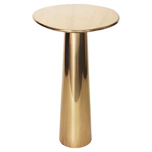 Table en laiton artisanale avec surface gravée utilisée pour les hôtels, les restaurants et l'affichage esthétique haut de gamme - Product Image 1