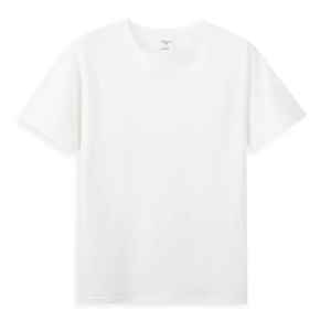 เสื้อยืดผ้าฝ้าย100% โอเวอร์ไซส์สำหรับผู้ชายเสื้อยืดลำลองแขนสั้นสำหรับฤดูร้อนโลโก้ตามสั่งแบบ2025 - Product Image 6