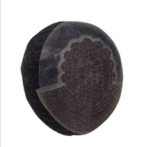 Peluca de Cabello Humano Q6 Yaki para Hombre, Tupé de Cabello Virgen Remy con Trama Única, Rizado Naturalizador Bangladash, Extensión de Cabello con Gorro Remi - Product Image 5