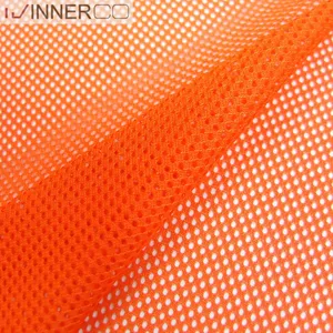 Tissu en maille tricotée légère en polyester 100% pour garçons et filles vêtements de sport et de fitness pour vêtements - Product Image 1