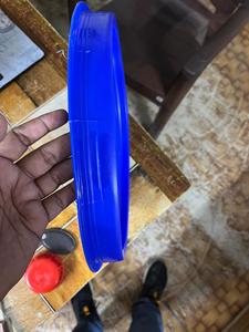 SRISHTI Capuchon de tambour en plastique de haute qualité, couvercles anti-poussière, languettes d'étanchéité, utilisation durable à haute pression pour tambour à eau de 50 litres et 70 litres - Product Image 3