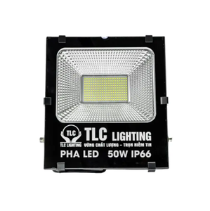 ไฟฟลัดไลท์ LED แบบไม่ขันกันน้ำโกดังขนาดใหญ่ไฟเคลื่อนที่สีเหลืองสีขาวส่งพร้อมส่งกำลังส่องสว่าง TLC เวียดนามทำ - Product Image 1