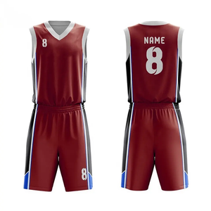 VENTA RÁPIDA 100% Polyester, hecho eversible asasketball erersey ustom esesign asasketball niniform - Product Image 2