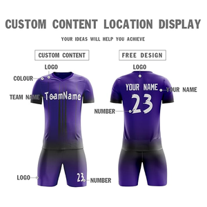 ชุดเสื้อฟุตบอลสำหรับผู้ชายชุดเสื้อฟุตบอลแบบซับลิเมชันทำจากโรงงานสไตล์ที่ดีที่สุดสำหรับผู้ใหญ่ - Product Image 3
