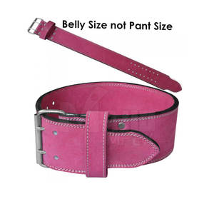 Professional Weight <b>Lifting</b> Leather <b>Belt</b> Weightlifting Men & <b>Women</b> Gym Workout Back Support <b>Belt</b> <b>for</b> Sale - Product Image 4