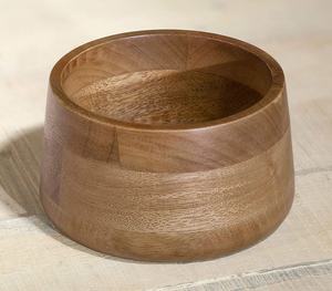 Creative Low MOQ Frutero hecho a mano Regular Mango Madera torneada Fabricante Mayorista venta directa de fábrica - Product Image 2