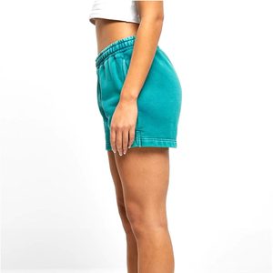 Pantalones cortos de gimnasio transpirables de cintura alta para mujer, ropa activa cómoda, pantalones cortos de entrenamiento de secado rápido con patrón caliente, disponibles al por mayor - Product Image 2