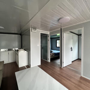 Casa Prefabricada de Lujo de 40 pies/20 pies, Villa Prefabricada de 2, 3, 4, 5 Dormitorios, Casa Contenedor Plegable y Expandible, Casa Móvil Portátil - Product Image 4