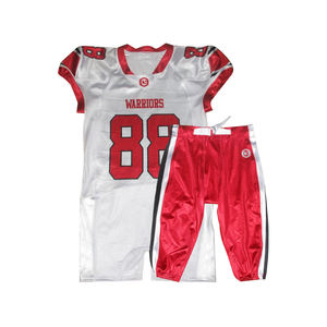 Custom American <b>Football</b> Uniform Manufacturer in Pakistan - Product Image 3