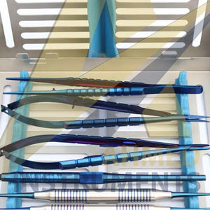ชุดศัลยกรรมปริทันต์2024ชุดเครื่องมือผ่าตัดทางทันตกรรมเคลือบไททาเนียม - Product Image 6