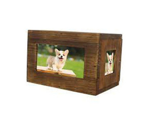 Modern Style Decorative Wooden Urn <b>Box</b> <b>for</b> <b>Pet</b> <b>Ashes</b> Economical Wood Cremation Urns <b>for</b> Cat and Dog Funeral Low Price - Product Image 4